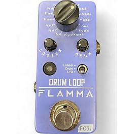 Used Flamma FC01 Pedal