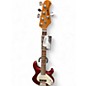 Used Ernie Ball Music Man Stingray 5 H Maroon Mist Electric Bass Guitar thumbnail