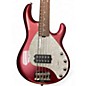 Used Ernie Ball Music Man Stingray 5 H Maroon Mist Electric Bass Guitar