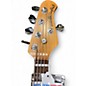 Used Ernie Ball Music Man Stingray 5 H Maroon Mist Electric Bass Guitar