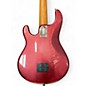 Used Ernie Ball Music Man Stingray 5 H Maroon Mist Electric Bass Guitar
