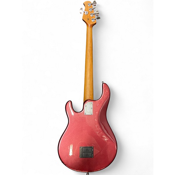 Used Ernie Ball Music Man Stingray 5 H Maroon Mist Electric Bass Guitar