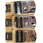 Vintage 1950s Fender T8 Stringmaster Triple Neck Console Lap Steel Blonde Lap Steel