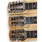 Vintage 1950s Fender T8 Stringmaster Triple Neck Console Lap Steel Blonde Lap Steel