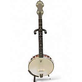 Used Deering SENATOR TENOR 4 STRING  19 Natural Banjo