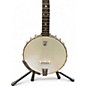 Used Deering SENATOR TENOR 4 STRING  19 Natural Banjo