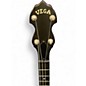 Used Deering SENATOR TENOR 4 STRING  19 Natural Banjo