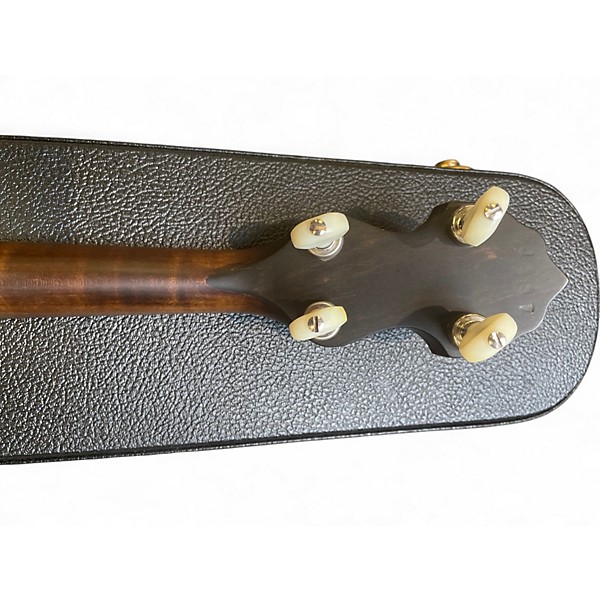 Used Deering SENATOR TENOR 4 STRING  19 Natural Banjo