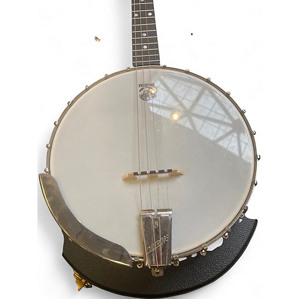 Used Deering SENATOR TENOR 4 STRING  19 Natural Banjo