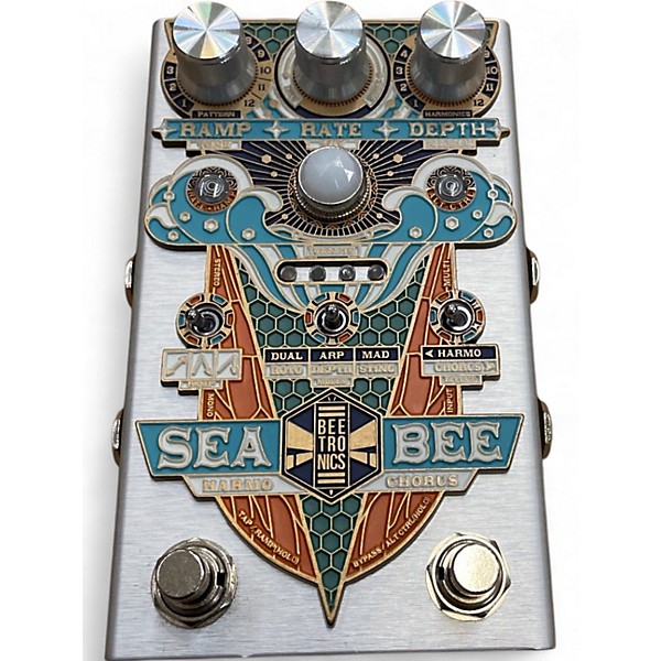 Used Beetronics FX SEA BEE Effect Pedal
