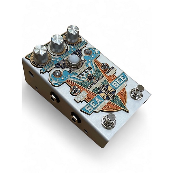 Used Beetronics FX SEA BEE Effect Pedal