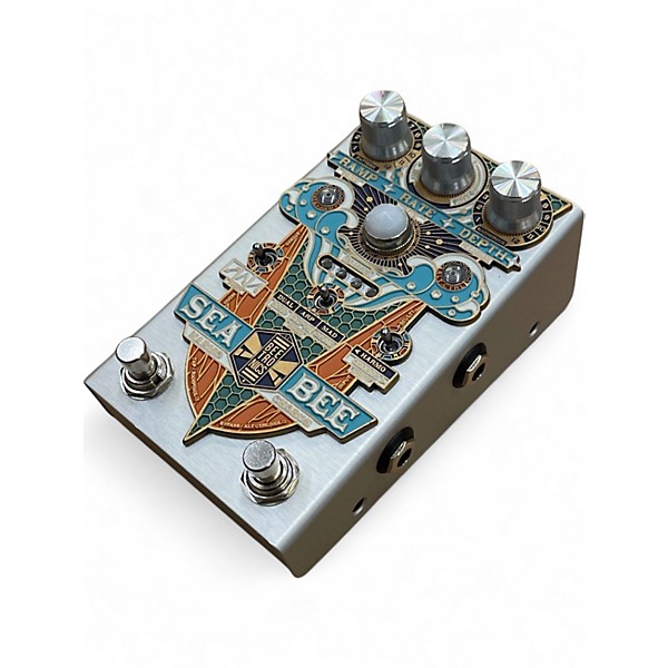 Used Beetronics FX SEA BEE Effect Pedal