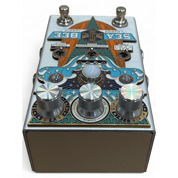 Used Beetronics FX SEA BEE Effect Pedal