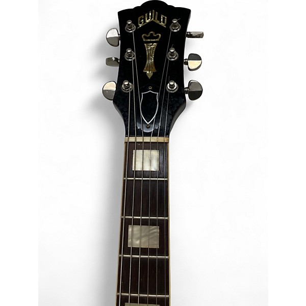 Vintage 1966 Guild DE400 DUANE EDDY SUNBURST Hollow Body Electric Guitar