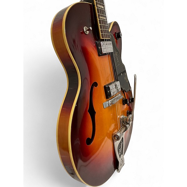 Vintage 1966 Guild DE400 DUANE EDDY SUNBURST Hollow Body Electric Guitar