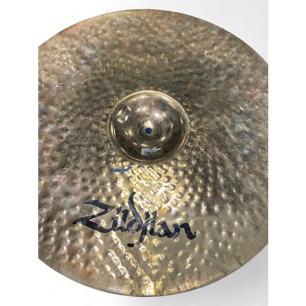 Used Zildjian 21in K CUSTOM ORGANIC RIG Cymbal