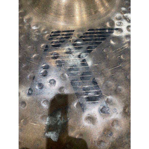 Used Zildjian 21in K CUSTOM ORGANIC RIG Cymbal