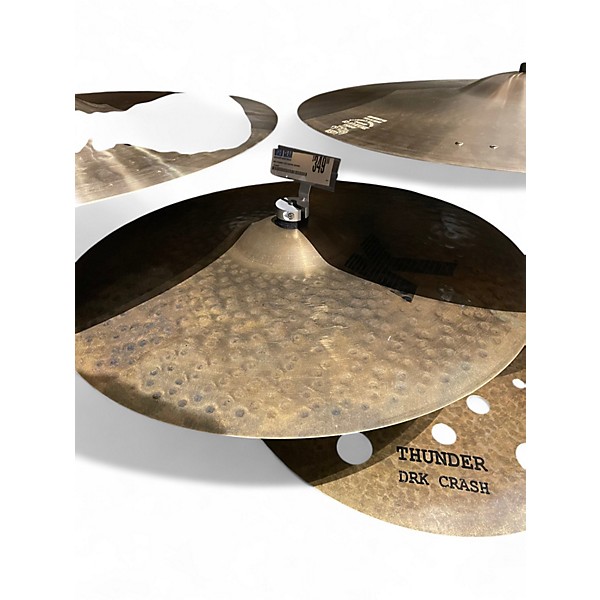 Used Zildjian 21in K CUSTOM ORGANIC RIG Cymbal