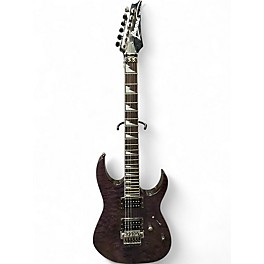 Used Ibanez RG320DX SILVER QUILT Solid Body Electric Guitar
