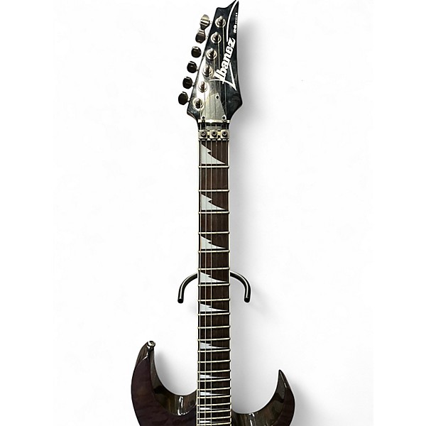 Used Ibanez RG320DX SILVER QUILT Solid Body Electric Guitar
