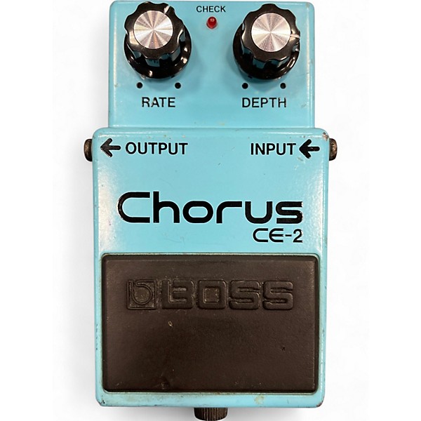 Used BOSS CE2 Chorus Effect Pedal