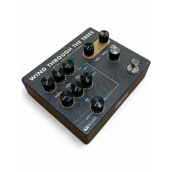 Used PRS Wind Through The Trees Flanger Effect Pedal