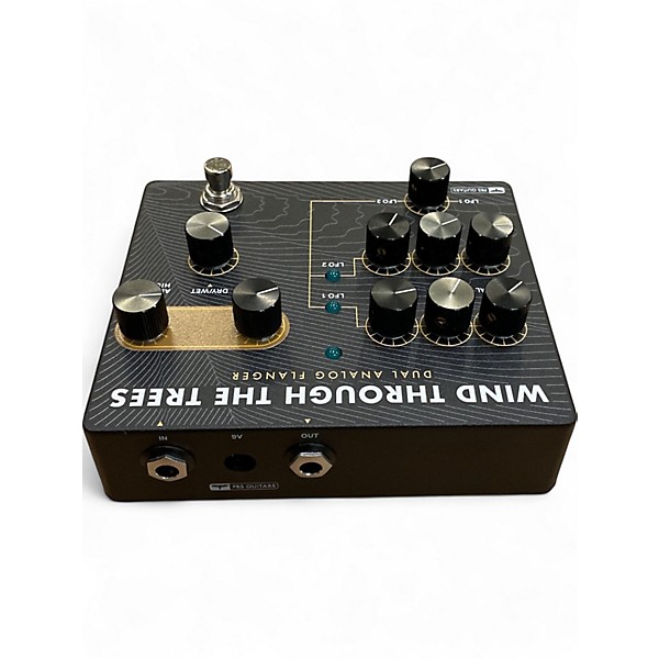 Used PRS Wind Through The Trees Flanger Effect Pedal