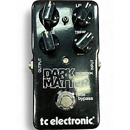 Used TC Electronic Dark Matter Distortion Effect Pedal