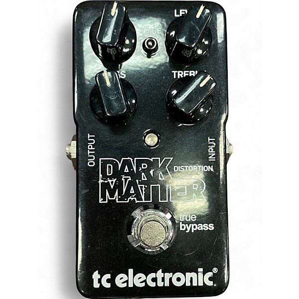 Used TC Electronic Dark Matter Distortion Effect Pedal