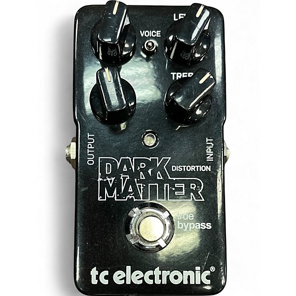 Used TC Electronic Dark Matter Distortion Effect Pedal