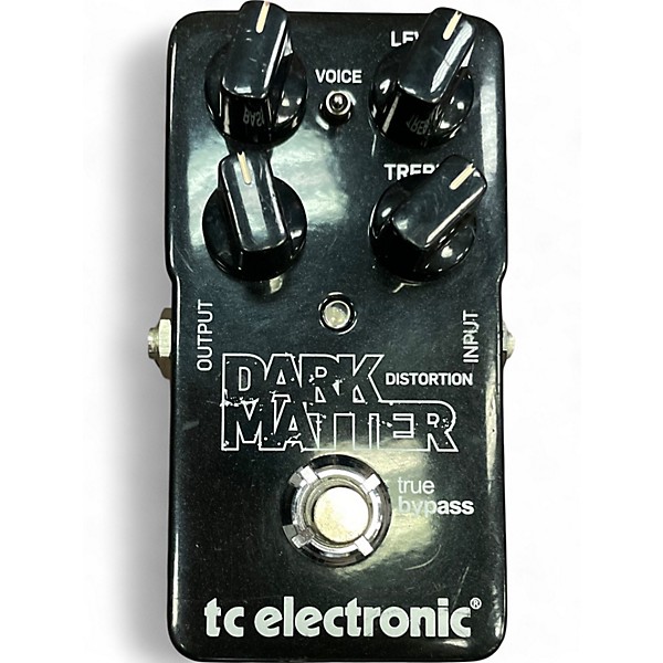 Used TC Electronic Dark Matter Distortion Effect Pedal
