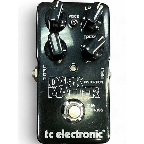 Used TC Electronic Dark Matter Distortion Effect Pedal
