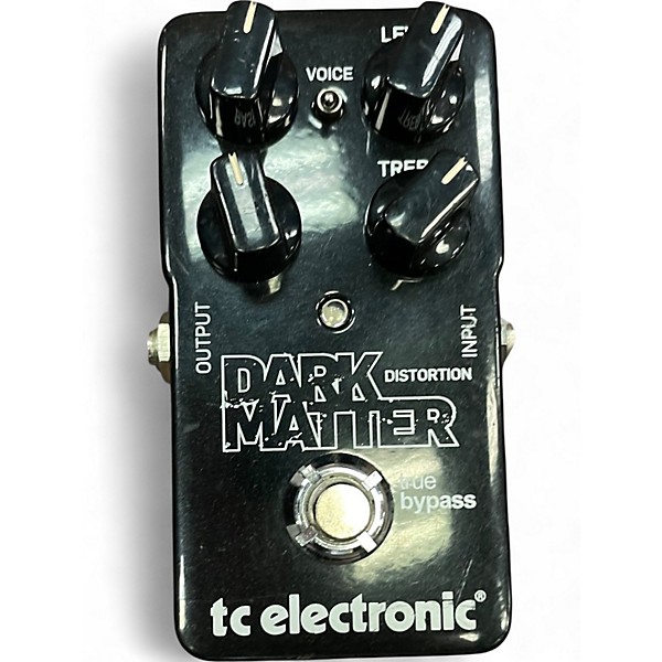 Used TC Electronic Dark Matter Distortion Effect Pedal