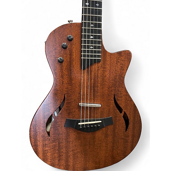 Used Taylor T5Z Standard Mahogany Acoustic Electric Guitar