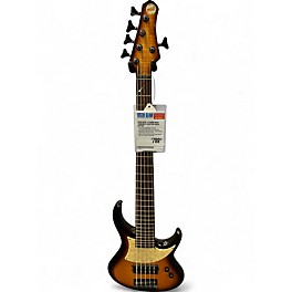 Used MTD 5 STRING BASS Sunburst Electric Bass Guitar