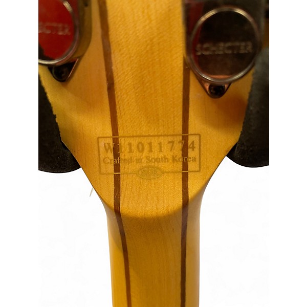 Used MTD 5 STRING BASS Sunburst Electric Bass Guitar