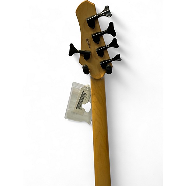 Used MTD 5 STRING BASS Sunburst Electric Bass Guitar