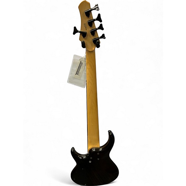 Used MTD 5 STRING BASS Sunburst Electric Bass Guitar