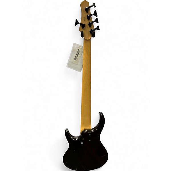Used MTD 5 STRING BASS Sunburst Electric Bass Guitar
