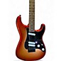 Used Squier Contemporary Stratocaster HSS Sunset Metallic Solid Body Electric Guitar thumbnail