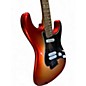 Used Squier Contemporary Stratocaster HSS Sunset Metallic Solid Body Electric Guitar