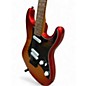 Used Squier Contemporary Stratocaster HSS Sunset Metallic Solid Body Electric Guitar