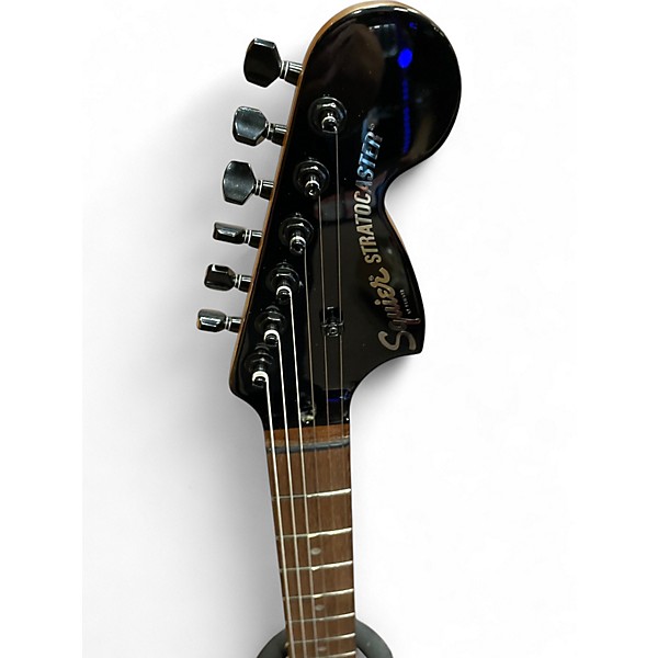 Used Squier Contemporary Stratocaster HSS Sunset Metallic Solid Body Electric Guitar
