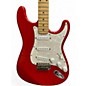 Used Squier Standard Stratocaster red Solid Body Electric Guitar thumbnail