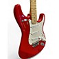 Used Squier Standard Stratocaster red Solid Body Electric Guitar