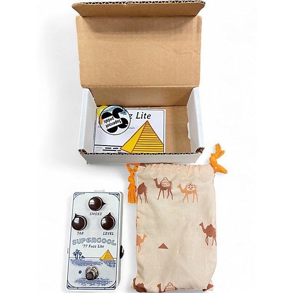 Used Super Cool 77 FUZZ LITE Effect Pedal
