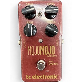 Used TC Electronic Mojomojo Overdrive Effect Pedal