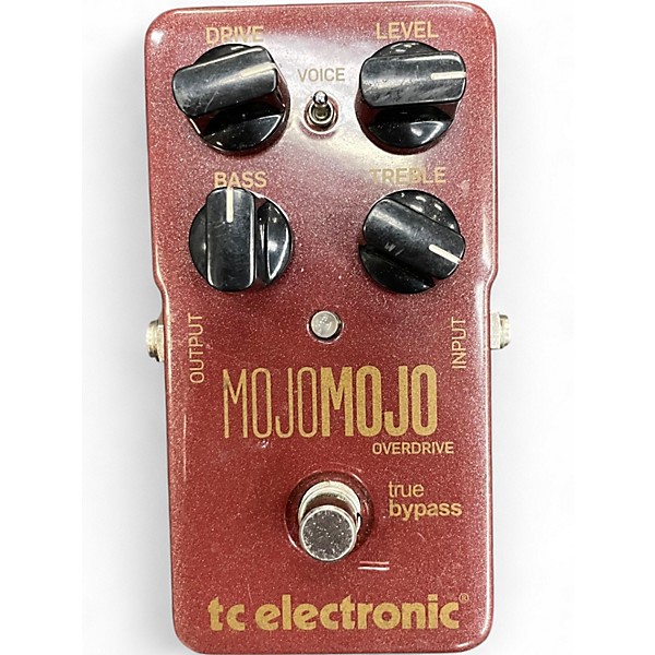 Used TC Electronic Mojomojo Overdrive Effect Pedal