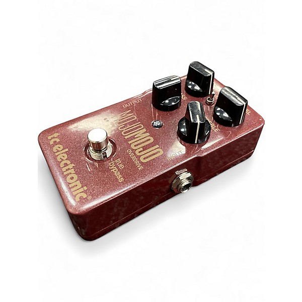 Used TC Electronic Mojomojo Overdrive Effect Pedal
