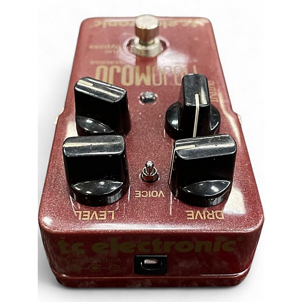 Used TC Electronic Mojomojo Overdrive Effect Pedal